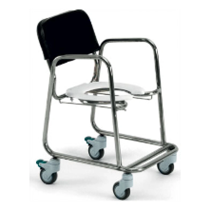 Cadeira banho hospitalar aço inox locação BH